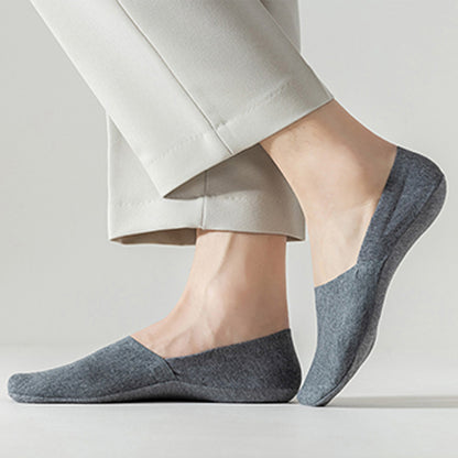 Silicone Anti-shedding No Show Socks(5 Pairs) - image 1