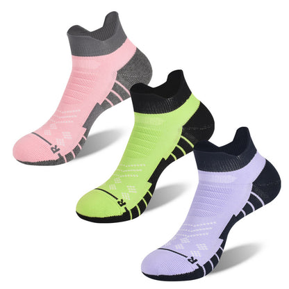 Mixed Color Ankle Socks(3 Pairs) - image 2