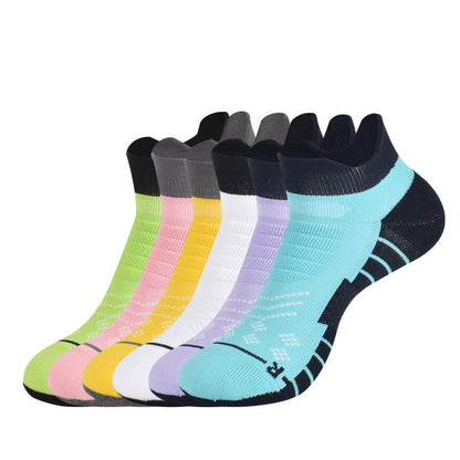 Mixed Color Ankle Socks(3 Pairs) - image 1