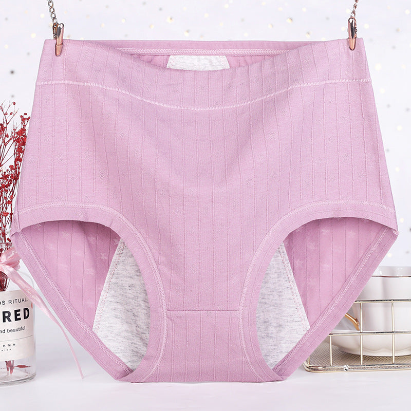 Soft Cotton Panty(5 Packs) - Light Purple - 6XL - image 6