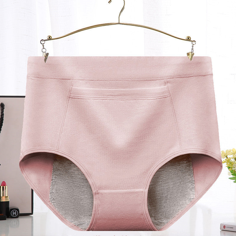 Front Zipper Panty(6 Packs) - Pink - 4XL - image 3
