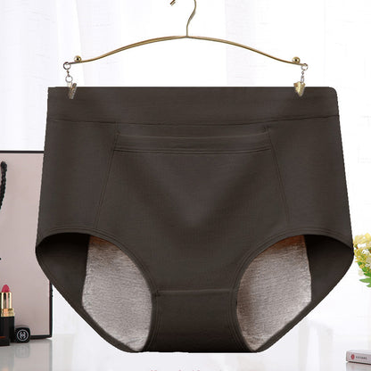 Front Zipper Panty(6 Packs) - Black - 4XL - image 6