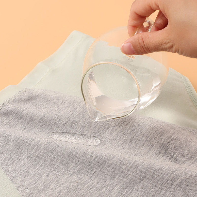 Solid Color Breathable Panty(5 Packs) - image 3