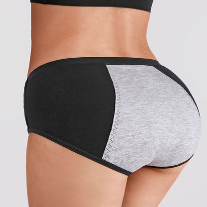 Solid Color Breathable Panty(5 Packs) - image 4