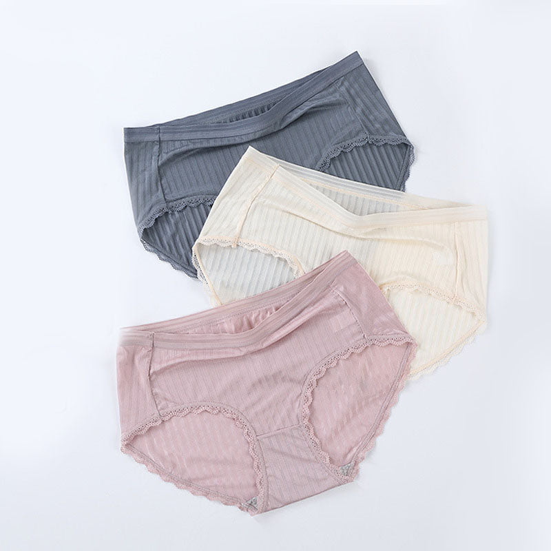 Ice Silk Breathable Panty(5 Packs) - image 0