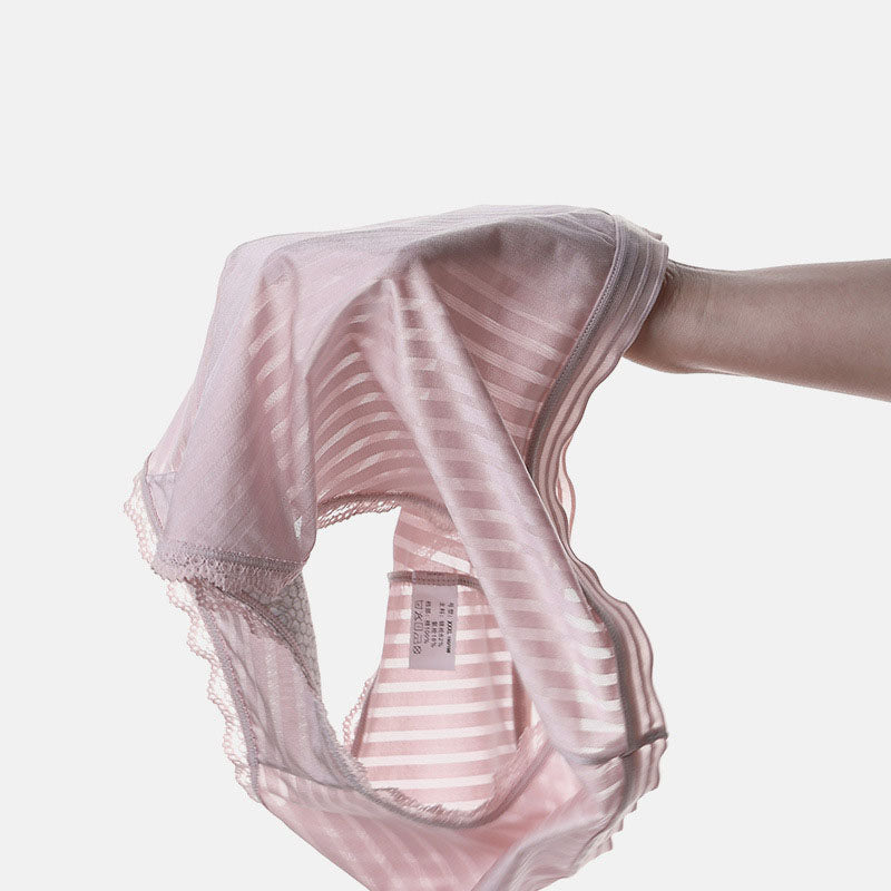 Ice Silk Breathable Panty(5 Packs) - image 4