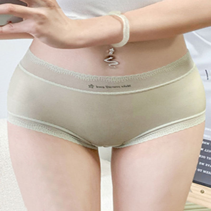 Ultra Thin Ice Silk Panty(3 Packs) - image 3