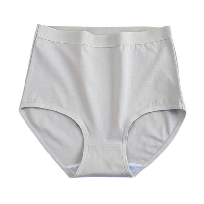 High Waist Cotton Panty(6 Packs) - Grey - 3XL - image 11