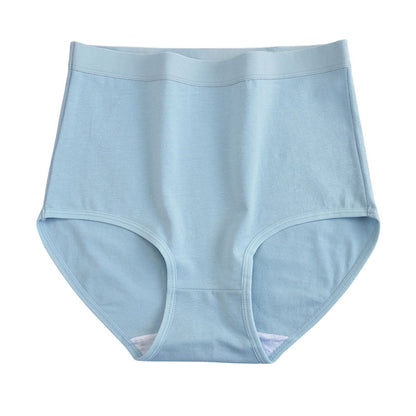 High Waist Cotton Panty(6 Packs) - Lake Blue - 3XL - image 10