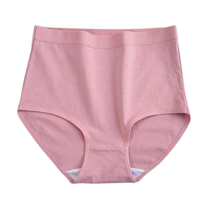 High Waist Cotton Panty(6 Packs) - Rose - 3XL - image 12
