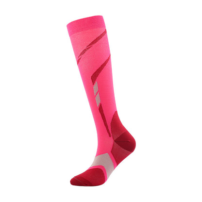 Diamond Twill Compression Socks(4 Pairs) - image 3