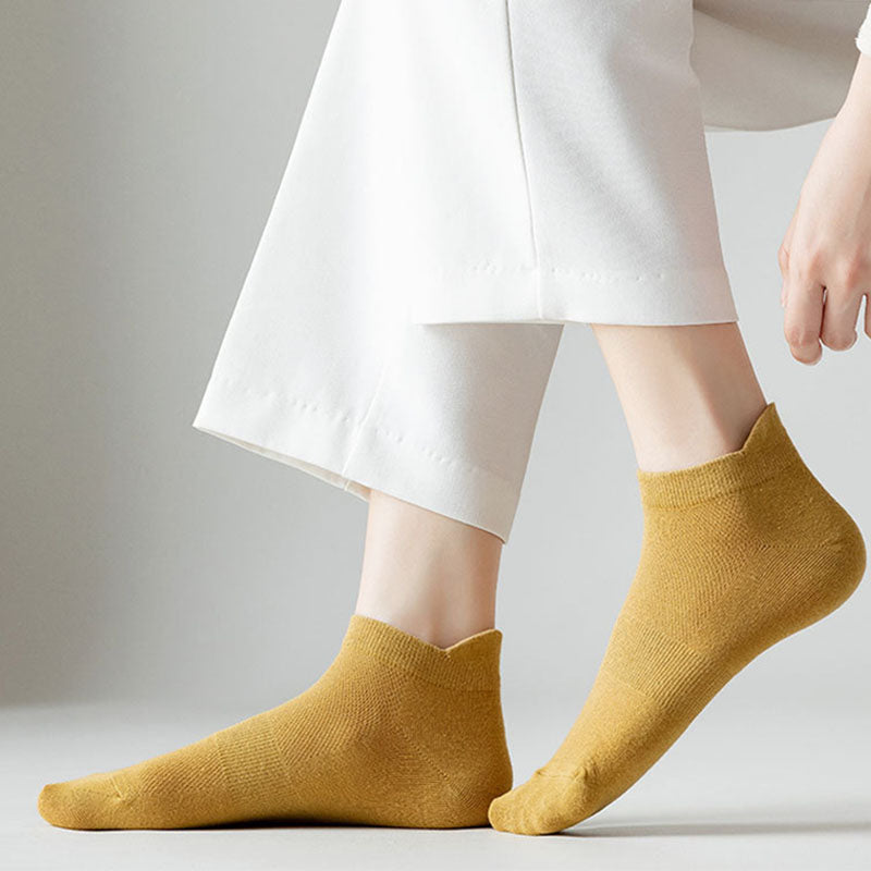 Mesh Four Seasons Ankle Socks(10 Pairs) - image 5