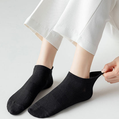 Mesh Four Seasons Ankle Socks(10 Pairs) - image 3