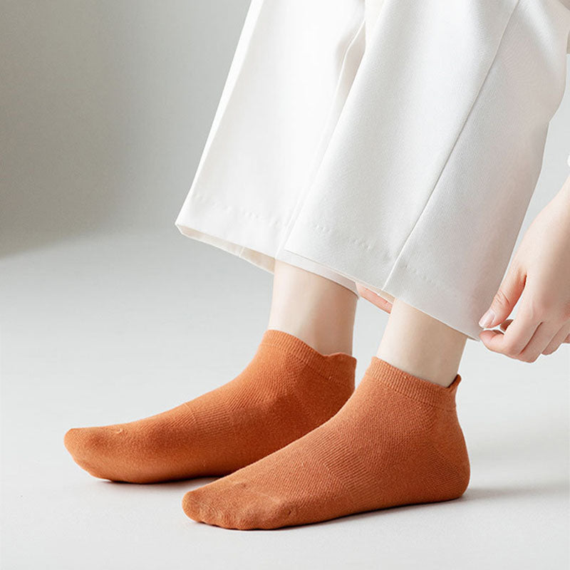 Mesh Four Seasons Ankle Socks(10 Pairs) - image 7