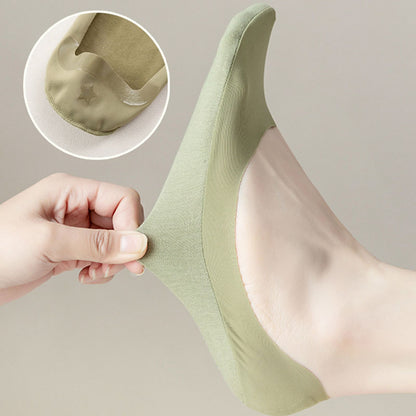 Cool Fabric No Show Socks(8 Pairs) - image 1