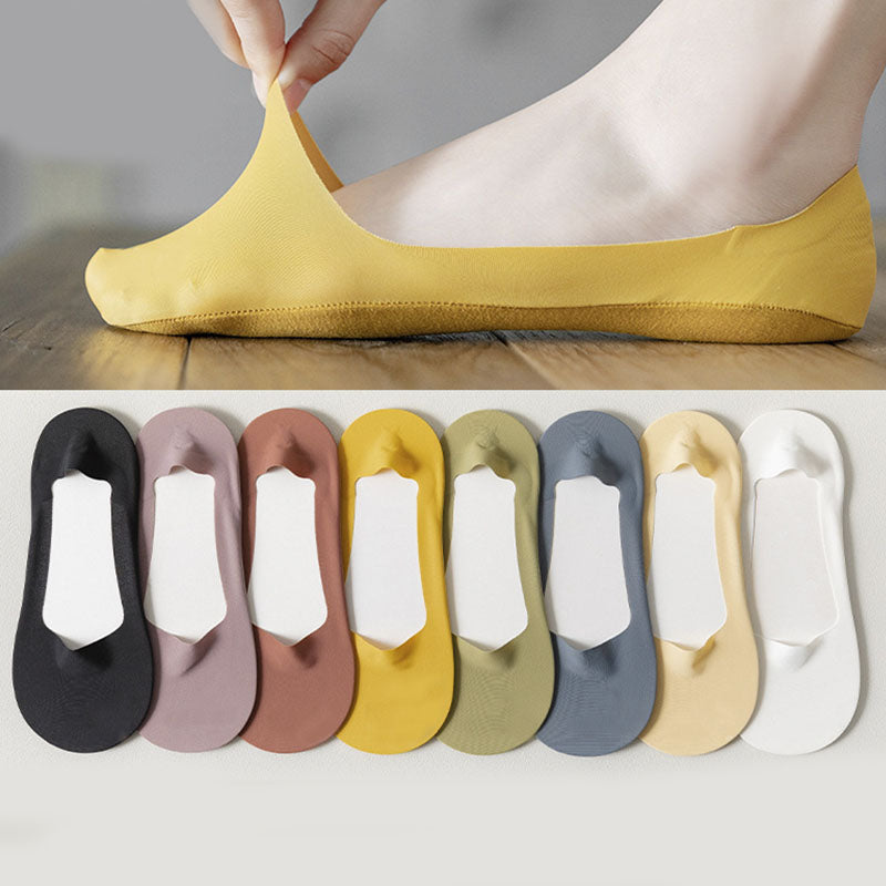 Cool Fabric No Show Socks(8 Pairs) - image 0