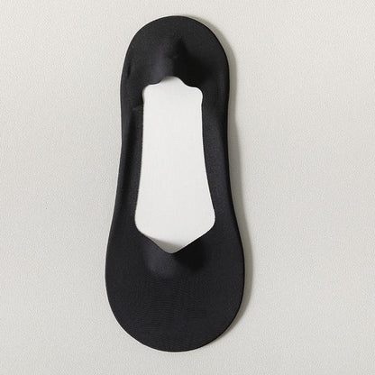 Cool Fabric No Show Socks(8 Pairs) - Black - EU36-38(US3-5) - image 13