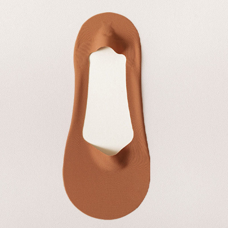 Cool Fabric No Show Socks(8 Pairs) - Orange - EU36-38(US3-5) - image 16