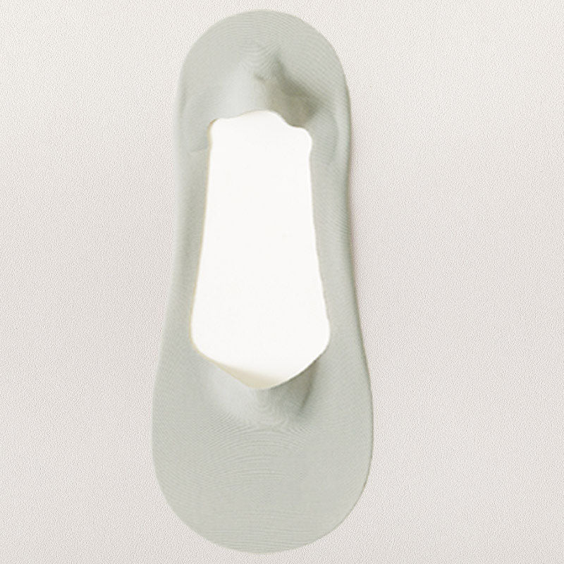 Cool Fabric No Show Socks(8 Pairs) - Light Gray - EU36-38(US3-5) - image 20
