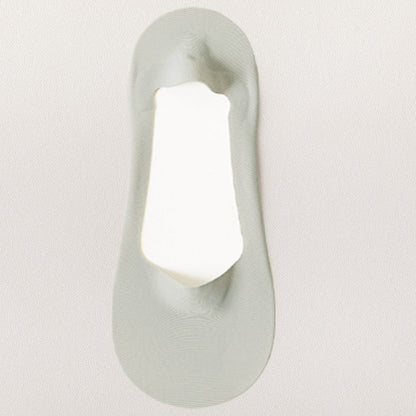 Cool Fabric No Show Socks(8 Pairs) - Light Gray - EU36-38(US3-5) - image 20