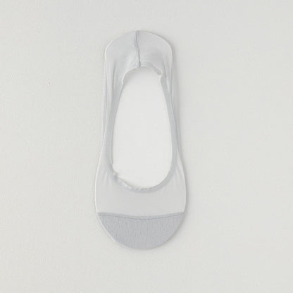 Ice Silk Mesh No Show Socks(4 Pairs) - Grey - EU36-38(US3-5) - image 14