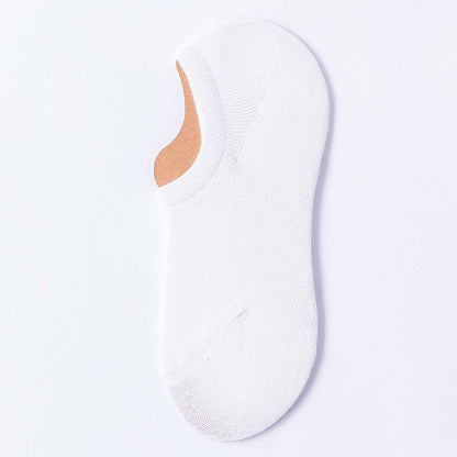Classic Versatile Ankle Socks(10 Pairs) - White - EU36-38(US3-5) - image 9