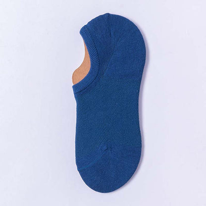 Classic Versatile Ankle Socks(10 Pairs) - Blue - EU36-38(US3-5) - image 7