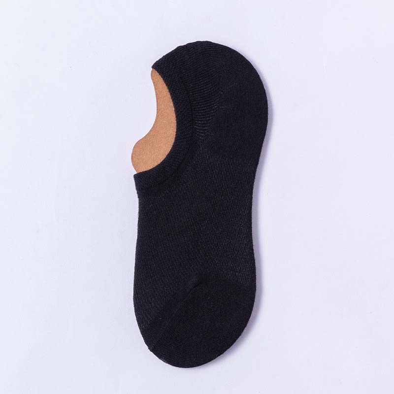 Classic Versatile Ankle Socks(10 Pairs) - Black - EU36-38(US3-5) - image 8