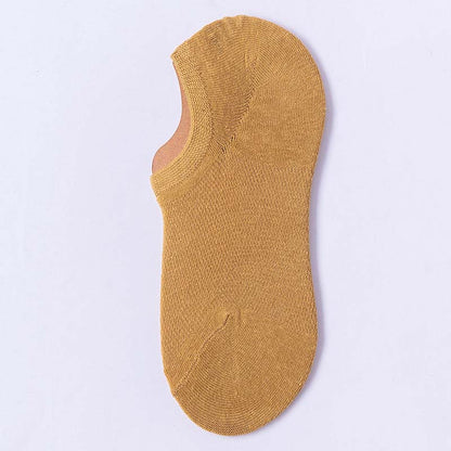 Classic Versatile Ankle Socks(10 Pairs) - Yellow - EU36-38(US3-5) - image 13