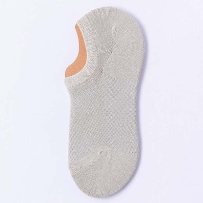 Classic Versatile Ankle Socks(10 Pairs) - Light Green - EU36-38(US3-5) - image 15