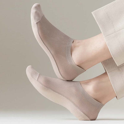Ice Silk Breathable Ankle Socks(3 Pairs) - image 6