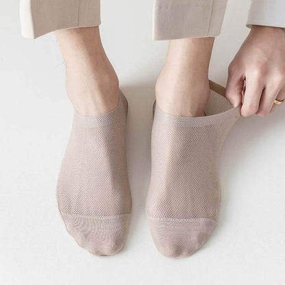 Ice Silk Breathable Ankle Socks(3 Pairs) - image 1