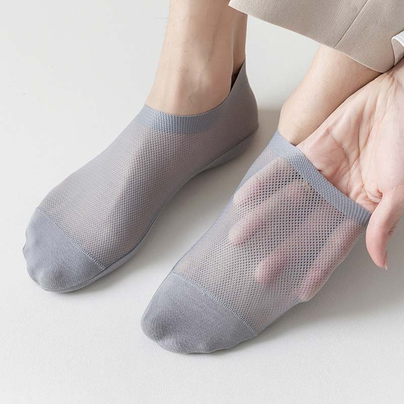 Ice Silk Breathable Ankle Socks(3 Pairs) - image 7