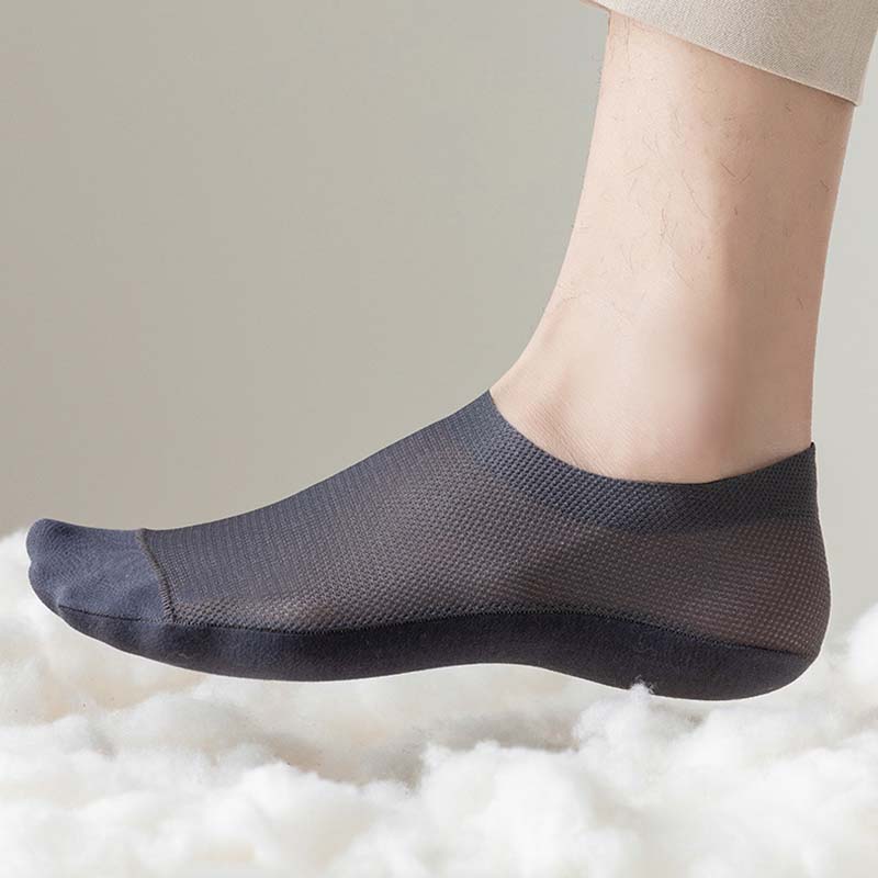 Ice Silk Breathable Ankle Socks(3 Pairs) - image 4