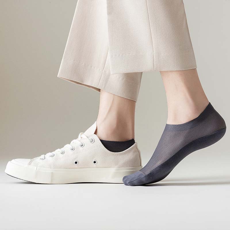 Ice Silk Breathable Ankle Socks(3 Pairs) - image 13