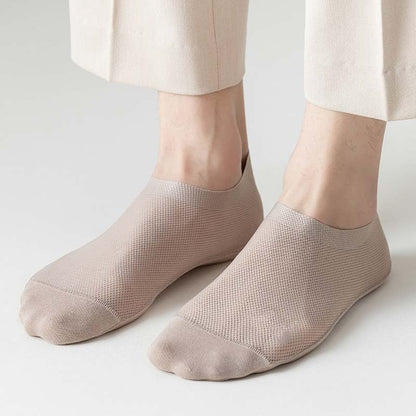 Ice Silk Breathable Ankle Socks(3 Pairs) - image 3
