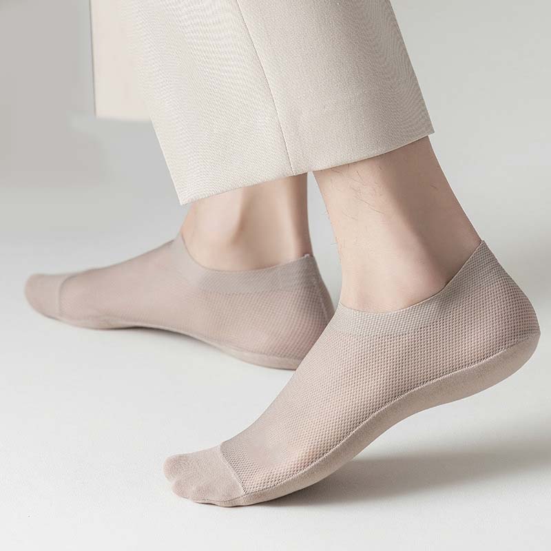 Ice Silk Breathable Ankle Socks(3 Pairs) - image 11