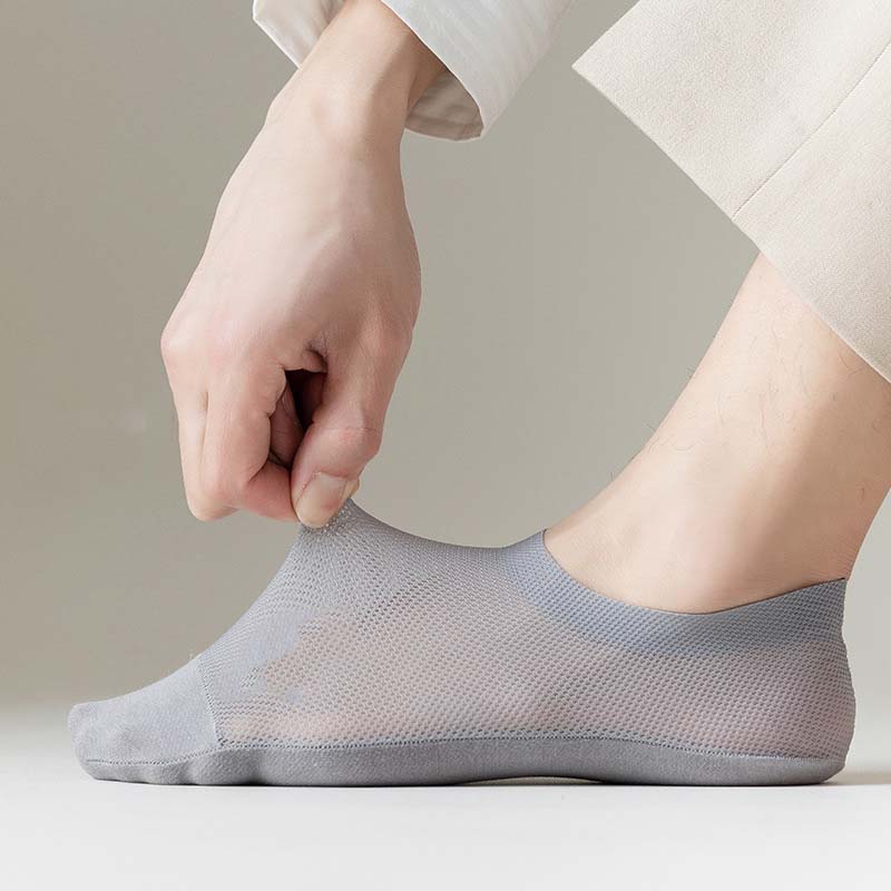 Ice Silk Breathable Ankle Socks(3 Pairs) - image 2