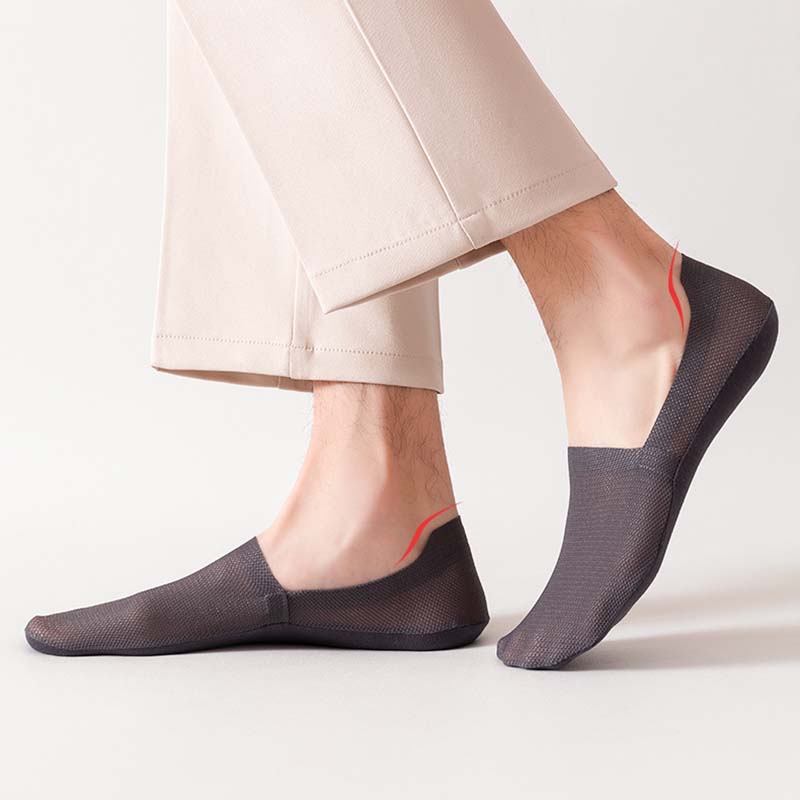 Classic Mesh No Show Socks(4 Pairs) - image 6