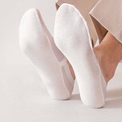 Classic Mesh No Show Socks(4 Pairs) - image 10