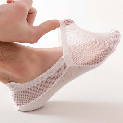 Classic Mesh No Show Socks(4 Pairs) - image 5