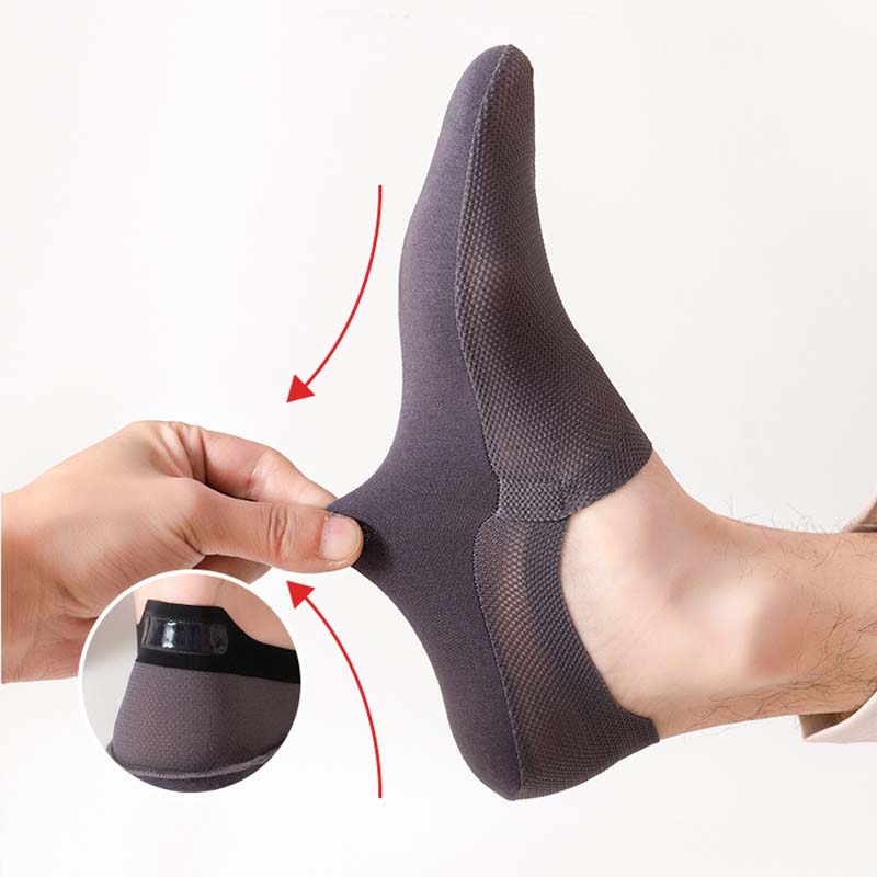 Classic Mesh No Show Socks(4 Pairs) - image 2