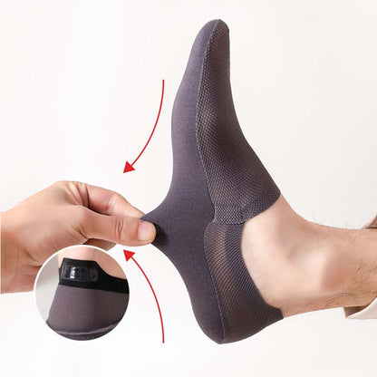 Classic Mesh No Show Socks(4 Pairs) - image 2