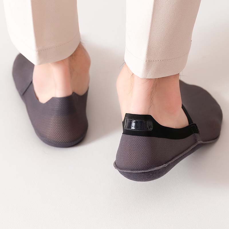 Classic Mesh No Show Socks(4 Pairs) - image 8