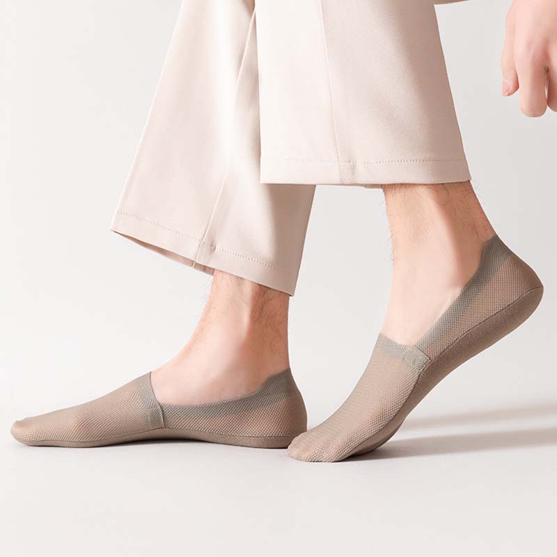Classic Mesh No Show Socks(4 Pairs) - image 13