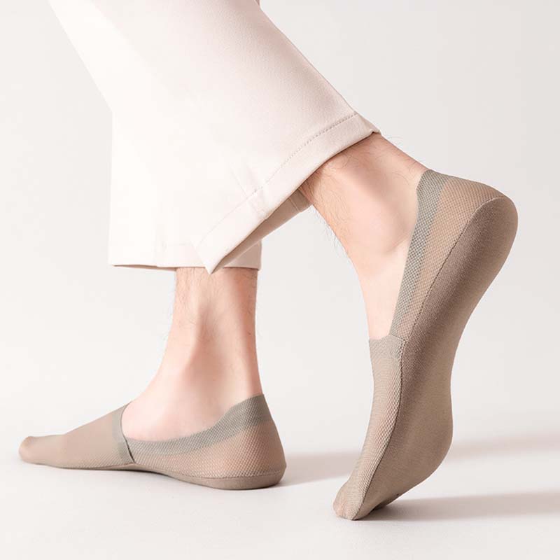 Classic Mesh No Show Socks(4 Pairs) - image 11