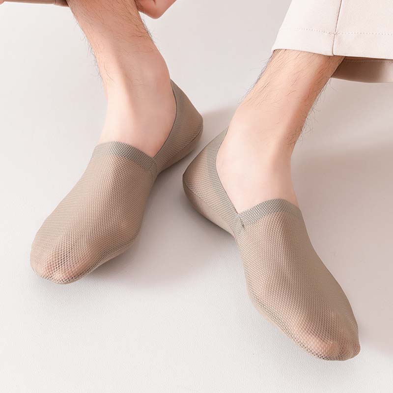 Classic Mesh No Show Socks(4 Pairs) - image 3