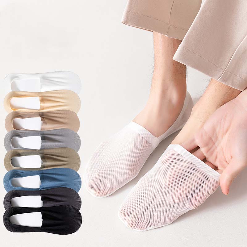 Classic Mesh No Show Socks(4 Pairs) - image 0