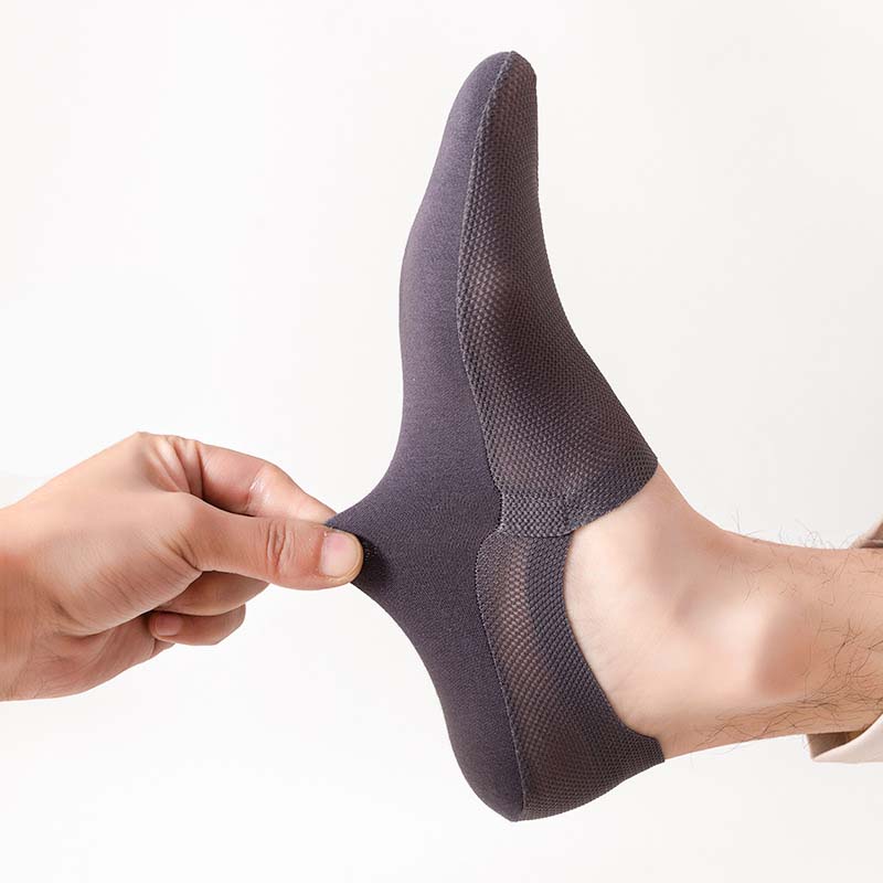 Classic Mesh No Show Socks(4 Pairs) - image 9