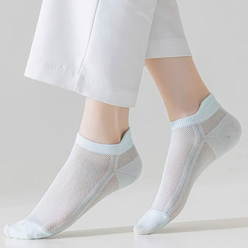 Breathable Full Mesh Ankle Socks(7 Pairs) - image 3